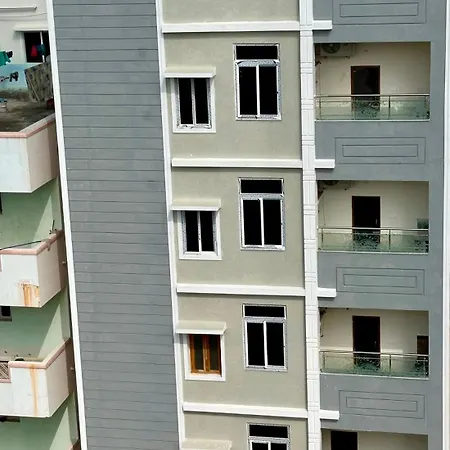Truelife - 3Bhk Ac Apartments For Large Family - Best Location - Direct Flyover To Alipiri Gate - Walk To Ps4 Veg Restaurant - Modular Kitchen - Super Fast Wifi - Android Tv - 250 Jio Channels - Easy Access To All Temples - Top Service With Lots Of L Tirupati Exterior photo