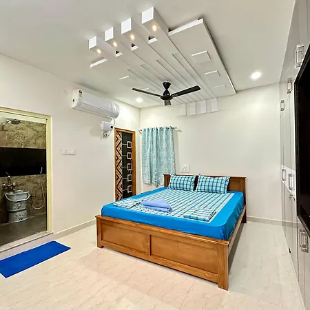 Truelife - 3Bhk Ac Apartments For Large Family - Best Location - Direct Flyover To Alipiri Gate - Walk To Ps4 Veg Restaurant - Modular Kitchen - Super Fast Wifi - Android Tv - 250 Jio Channels - Easy Access To All Temples - Top Service With Lots Of L Tirupati Exterior photo