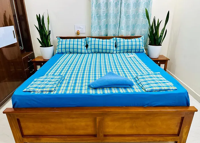Truelife - 3Bhk Ac Apartments For Large Family - Best Location - Direct Flyover To Alipiri Gate - Walk To Ps4 Veg Restaurant - Modular Kitchen - Super Fast Wifi - Android Tv - 250 Jio Channels - Easy Access To All Temples - Top Service With Lots Of L